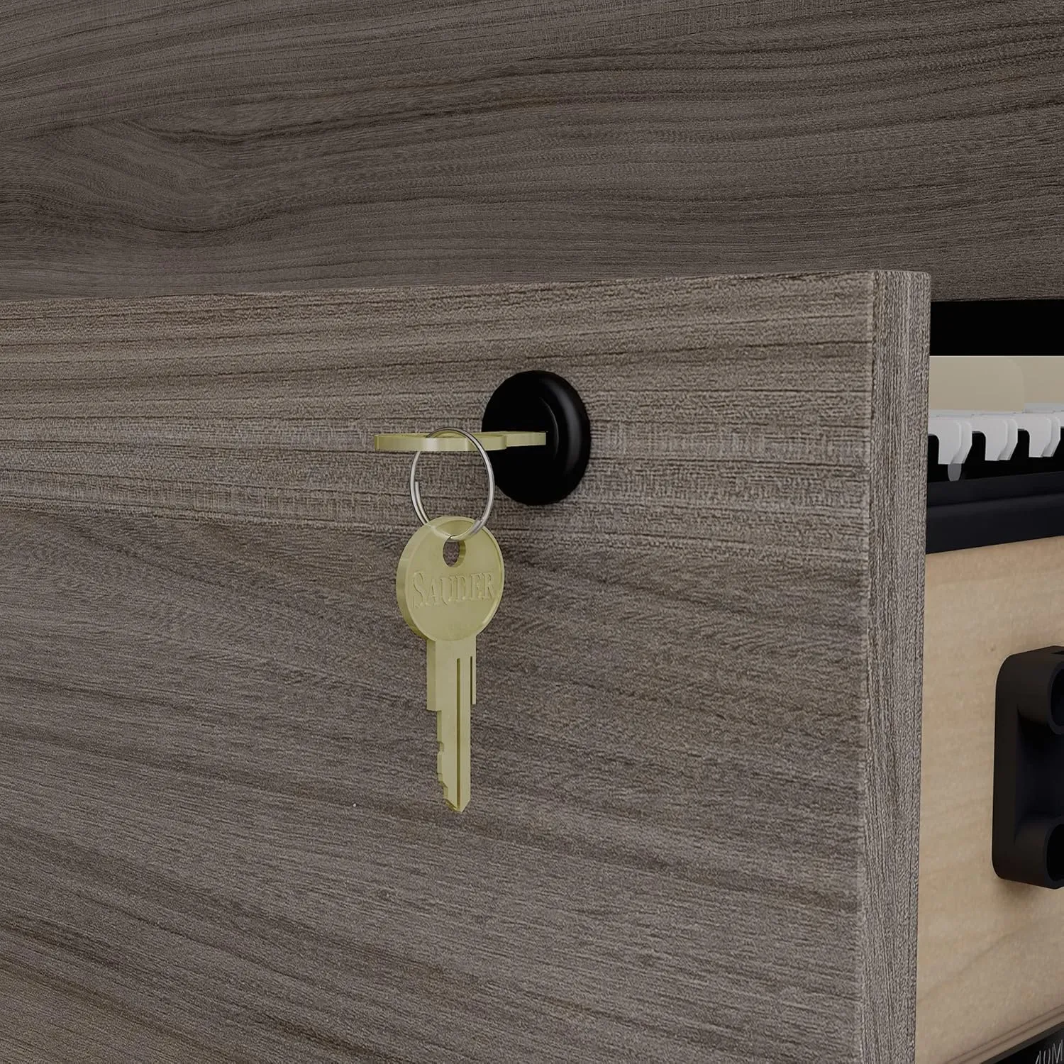 OfficeWorks by Sauder Affirm Lateral File, L: 35.43'' x W: 23.47'' x H: 29.29'', Hudson Elm