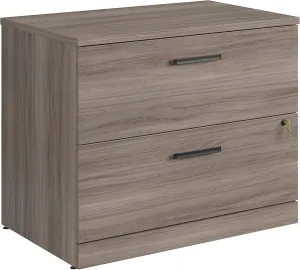 OfficeWorks by Sauder Affirm Lateral File, L: 35.43'' x W: 23.47'' x H: 29.29'', Hudson Elm