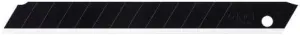 OLFA 6 in. Sliding Utility Knife Black 10 pk