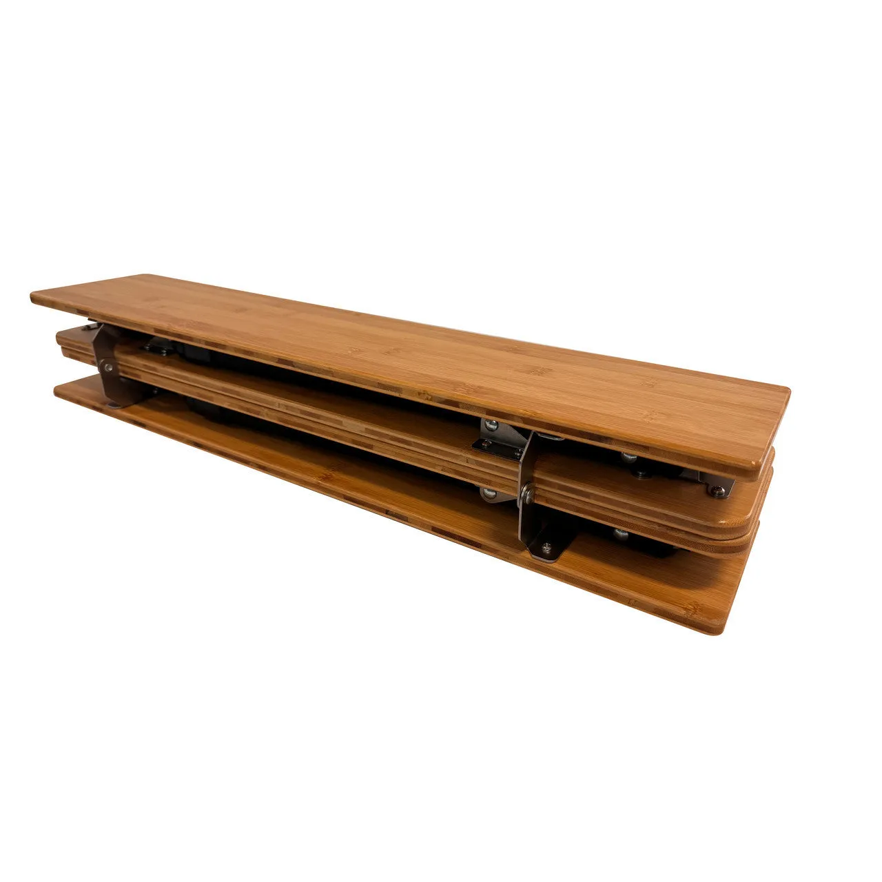 Olpro Bamboo Camping Table 4 Folding 80cm x 60cm