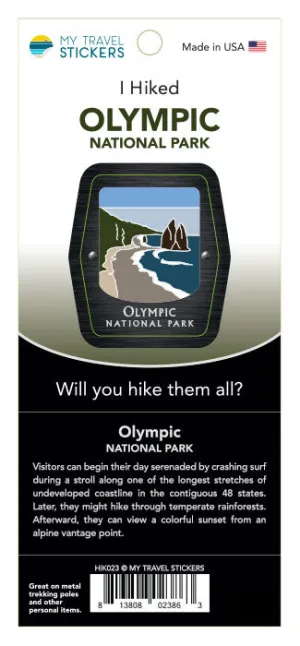 Olympic I Hiked