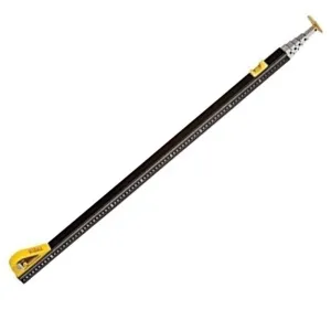 OMEX Heavy Duty Telescopic Measuring Rod Stick for Accurate Measurement 3 Meters