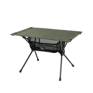 OneTigris Worktop Portable Camping Table - Ranger Green