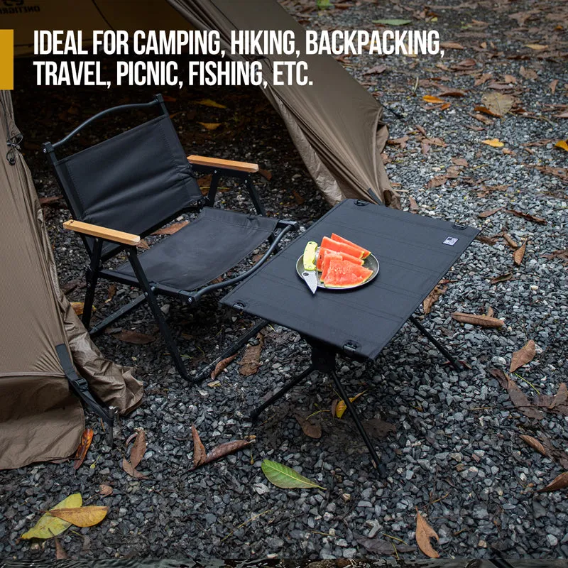 OneTigris Worktop Portable Camping Table - Ranger Green