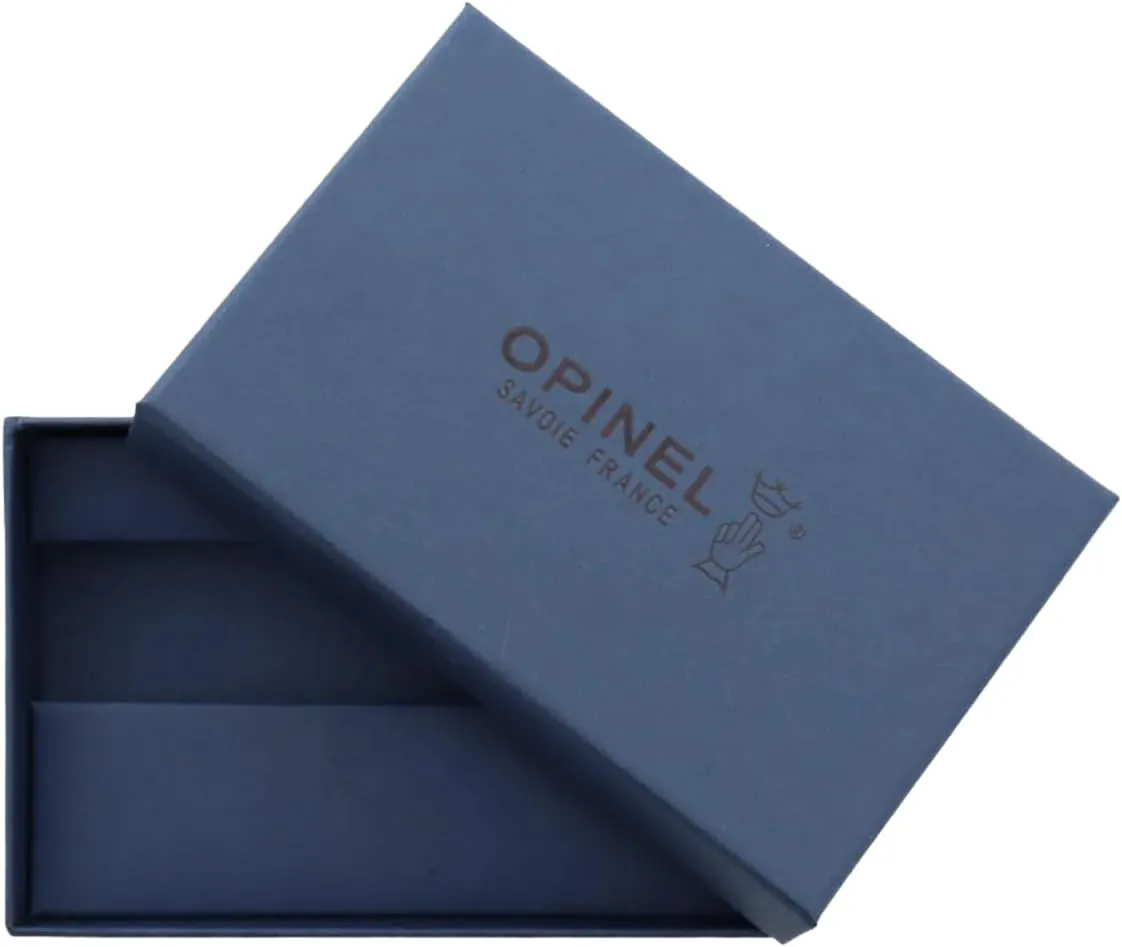 OPINEL No.06-No.09 Premium Woods, Stainless Steel Folding Pocket Knife, Made in France (No.06/Padouk)
