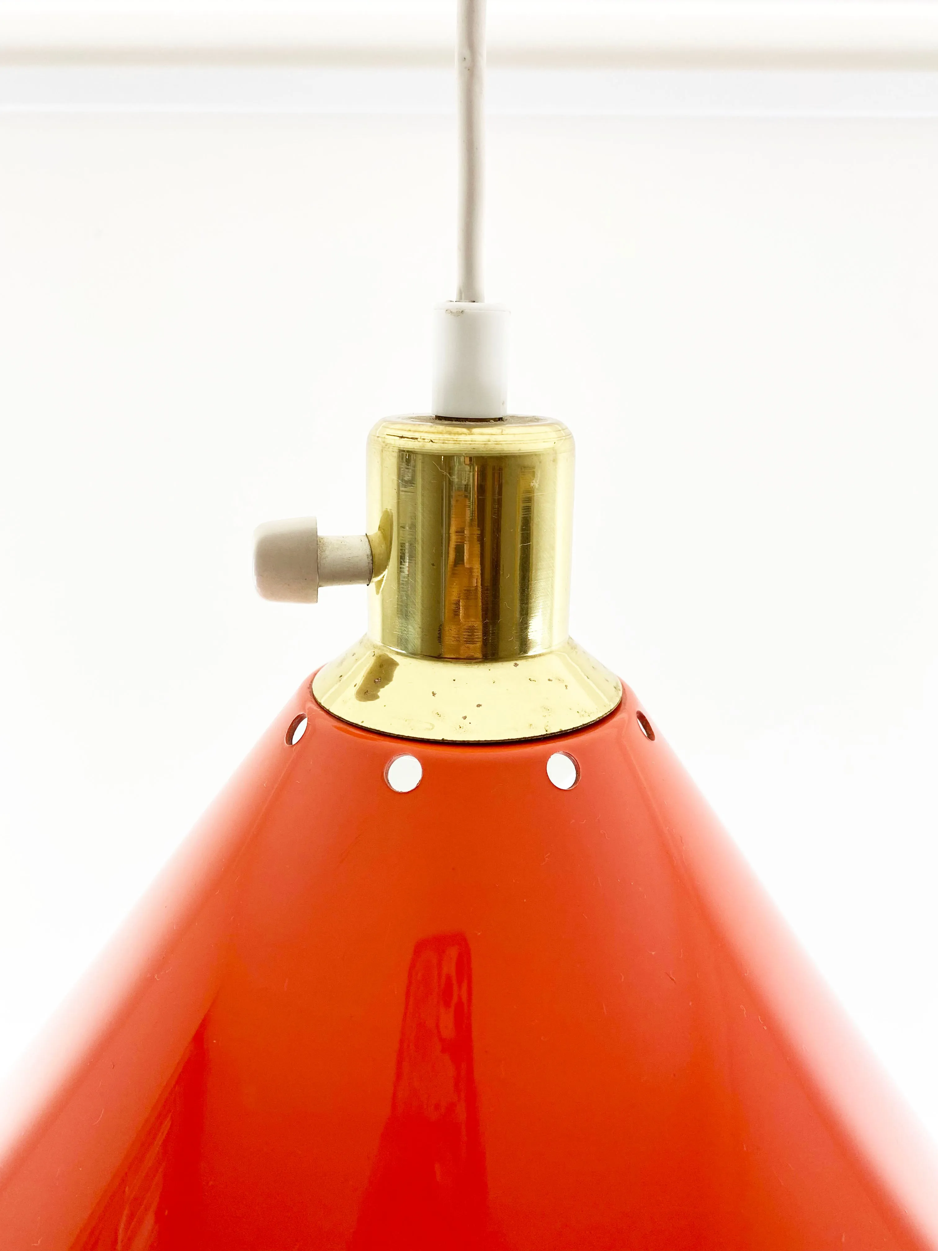 Orange Hanglamp