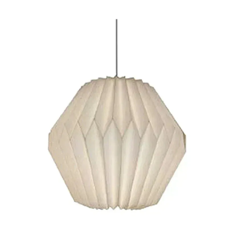Origami Nordic Pendant Lamp – Minimalist Elegance and Warm Atmosphere