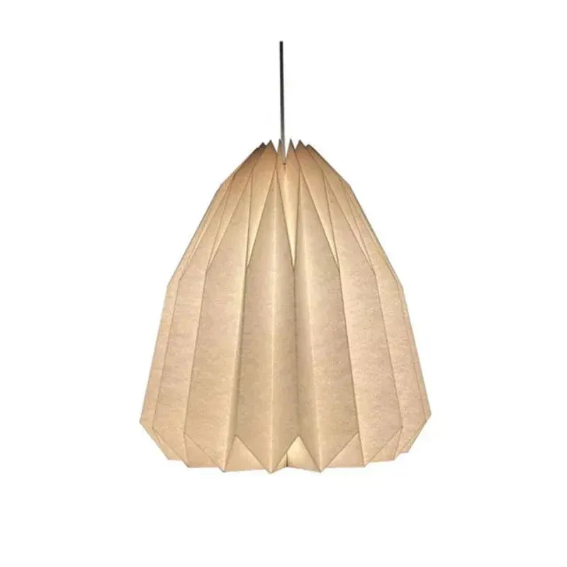 Origami Nordic Pendant Lamp – Minimalist Elegance and Warm Atmosphere