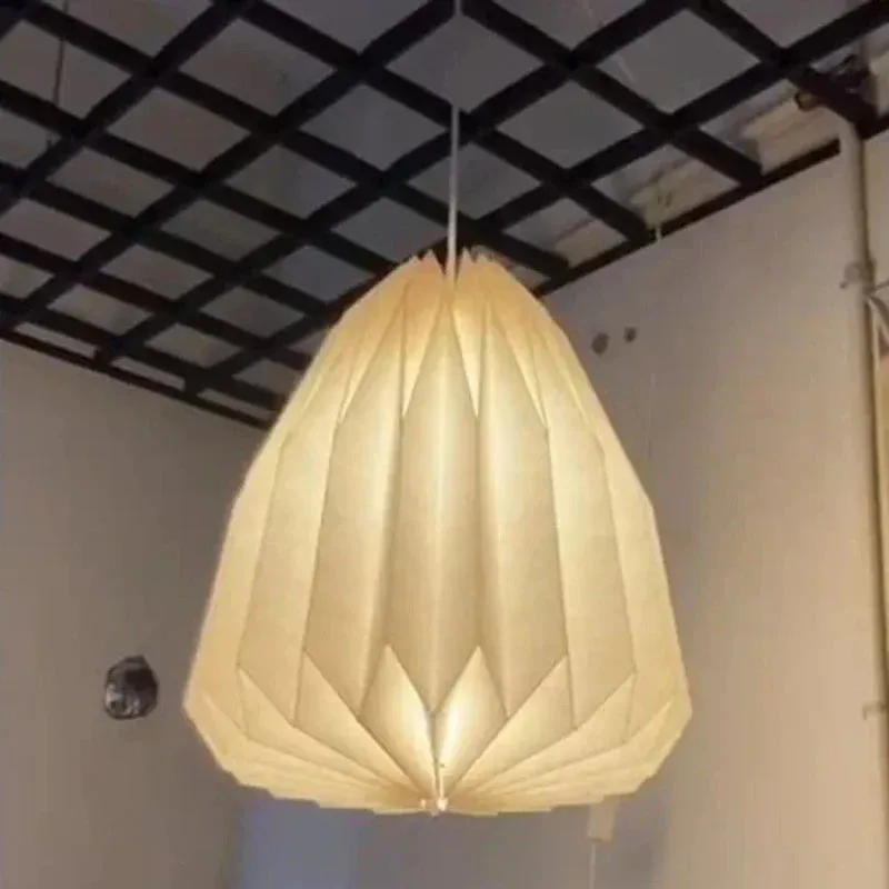 Origami Nordic Pendant Lamp – Minimalist Elegance and Warm Atmosphere