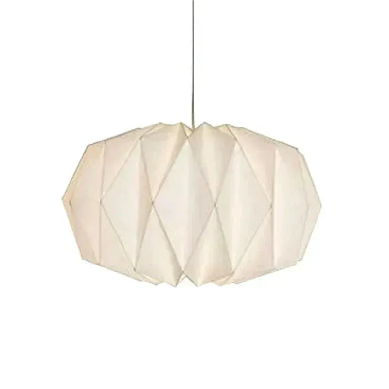 Origami Nordic Pendant Lamp – Minimalist Elegance and Warm Atmosphere