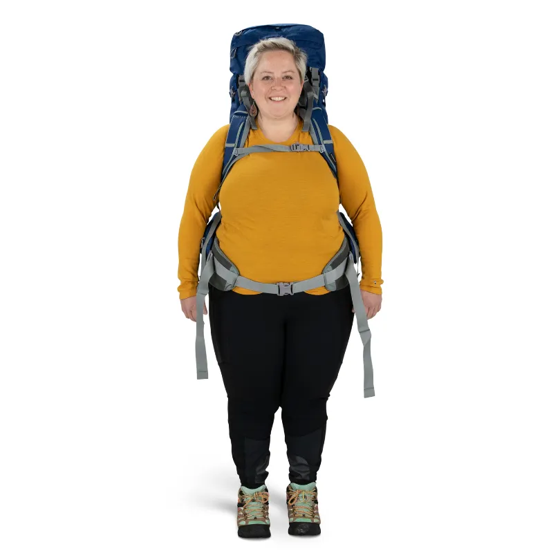 Osprey Ariel 65L EF | Plus-Size Backpack | Women's Fit