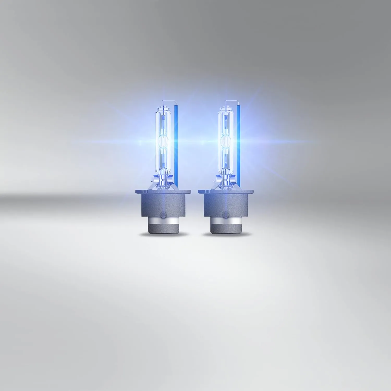 Osram XENARC® Cool Blue® Intense D2S,  150% More Brightness, Up to 6,200K, Xenon Headlight Lamp, LED Look, Hanging Folding Box (2 Lamps)