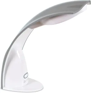 OttLite F48288 Lamp, Silver