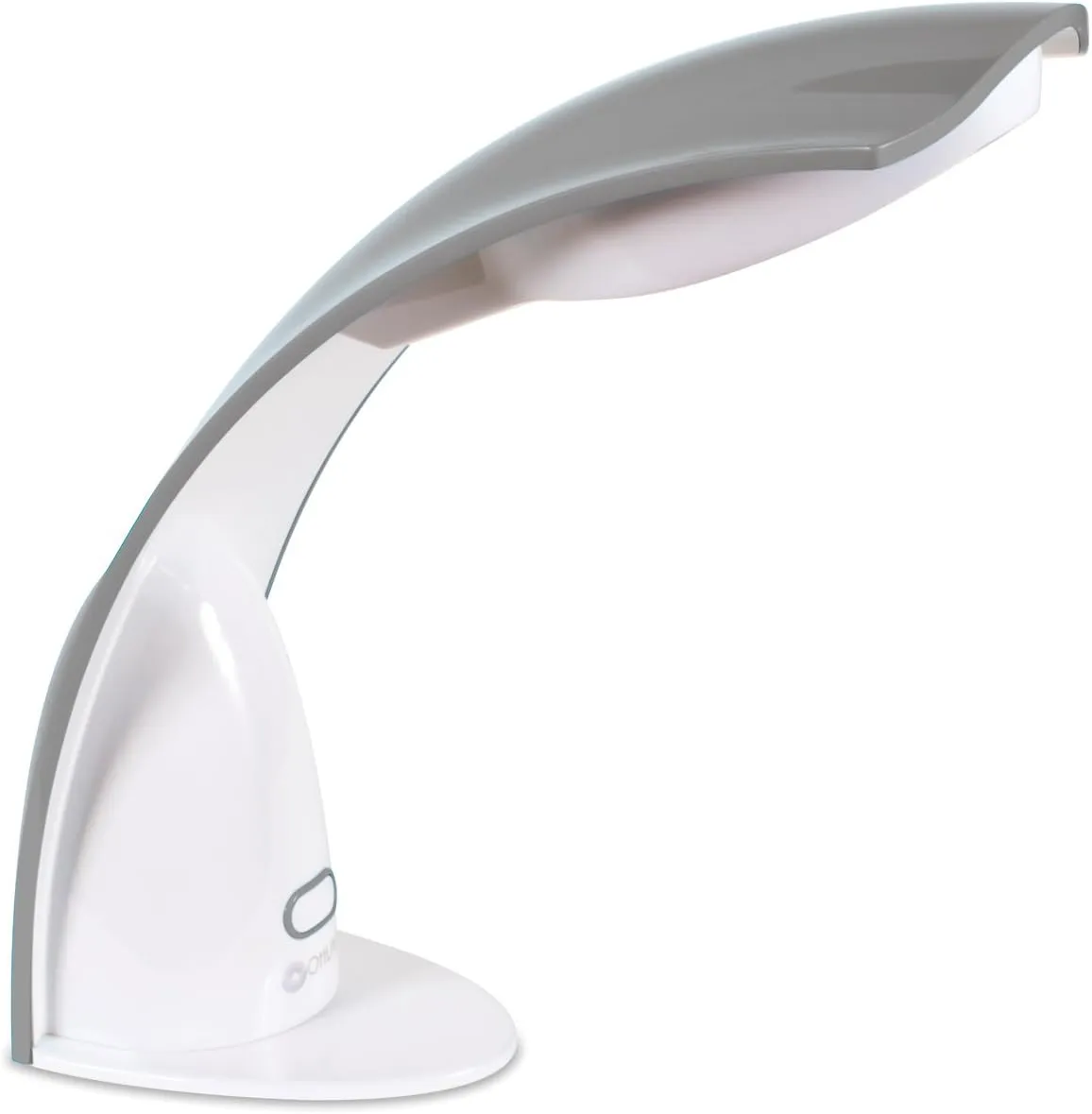 OttLite F48288 Lamp, Silver