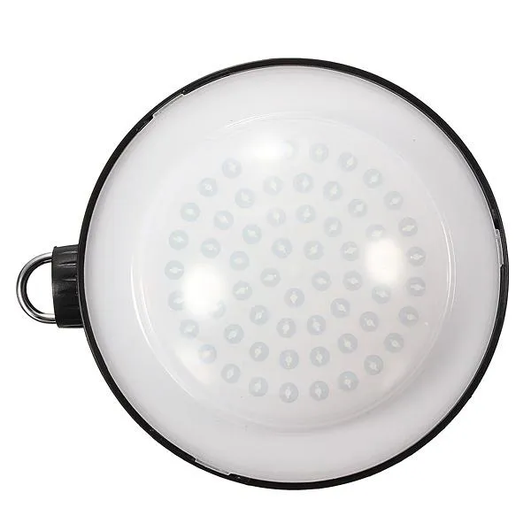 Outdoor 60-LED Camping Hiking Tent Night Light Rechargeable Emergency