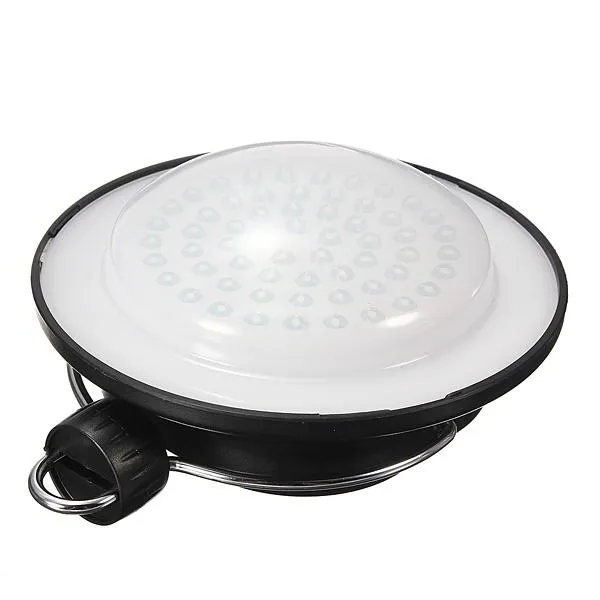 Outdoor 60-LED Camping Hiking Tent Night Light Rechargeable Emergency