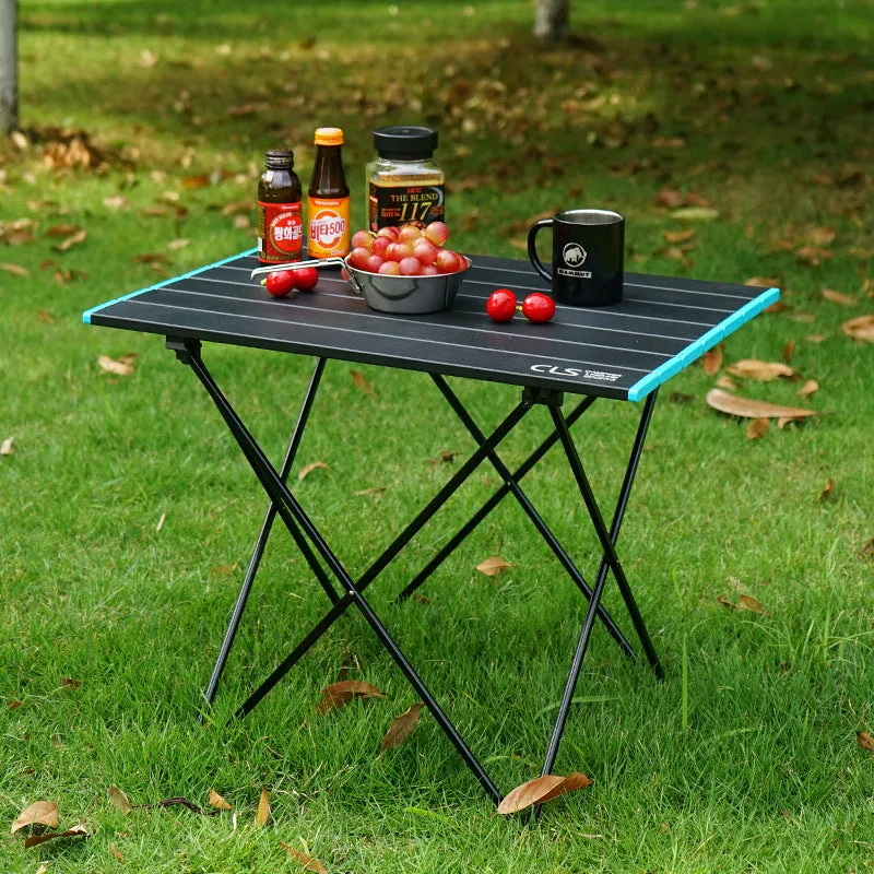 Outdoor Aluminum Alloy Folding Table