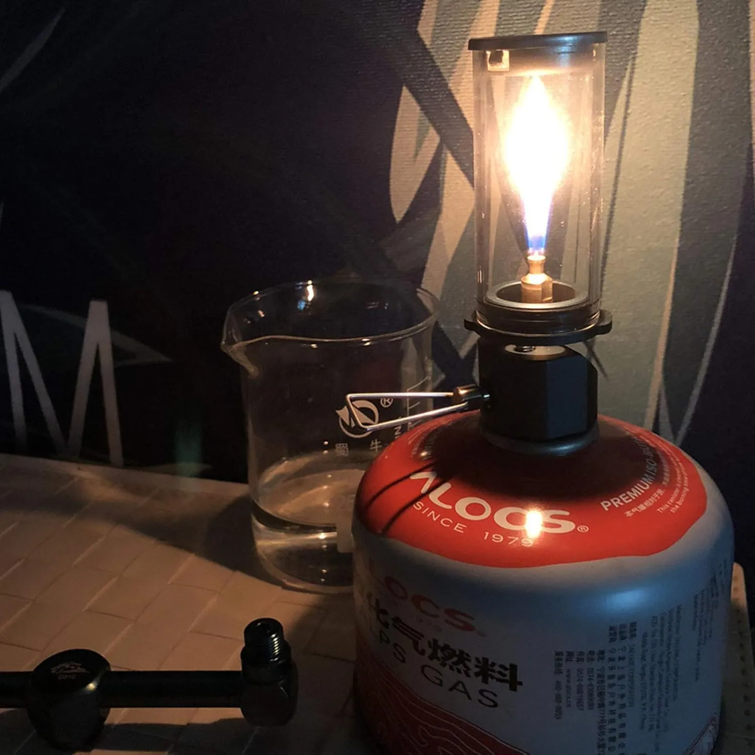 Outdoor Camping Light Dreamlike Candle Lamp Illumination Light