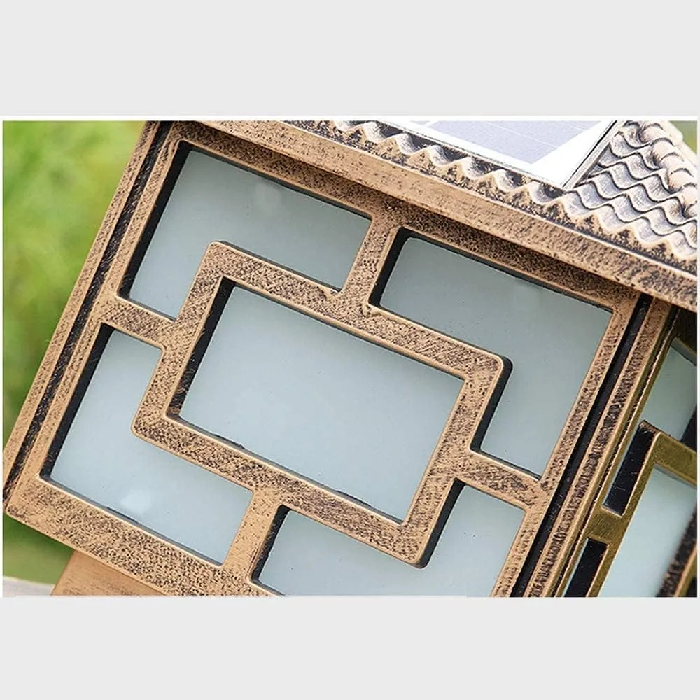 Outdoor column head lamp, solar lamp, outdoor wall lamp, garden lamp, column head lamp, villa garden lamp, waterproof door lamp, outdoor column head lamp, column head lamp, and landscape lam