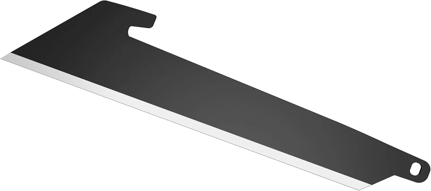 OUTDOOR EDGE RazorSafe 3" Black Utility | 6 Pack of Black EDC Utility Blades | Compatible 3" Razor Blade Knives | Perfect for Work & Everyday Carry