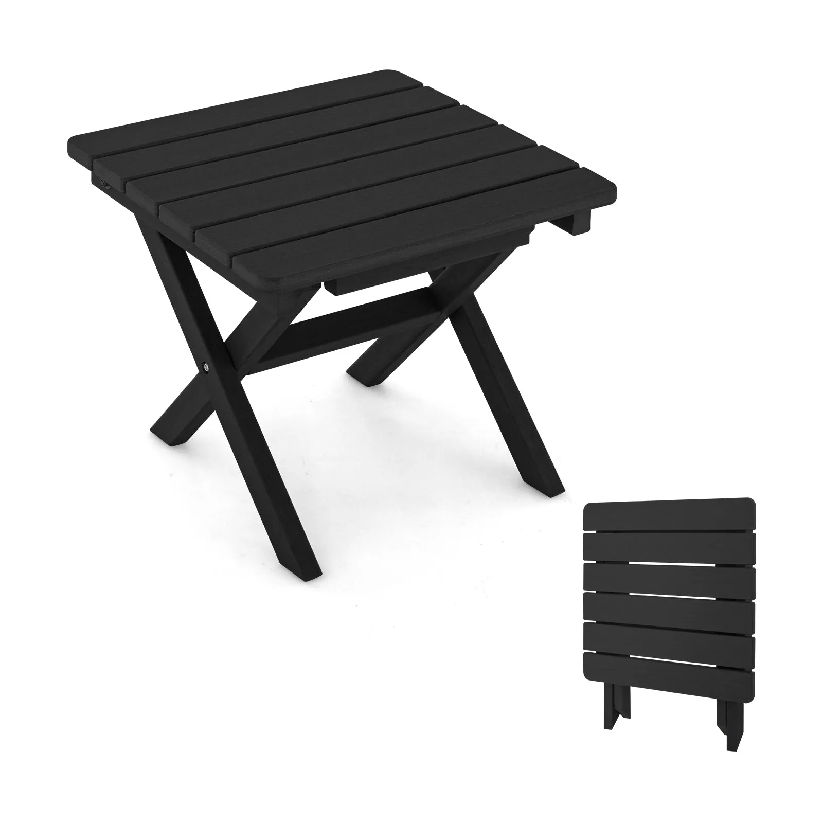 Outdoor Folding Side Table