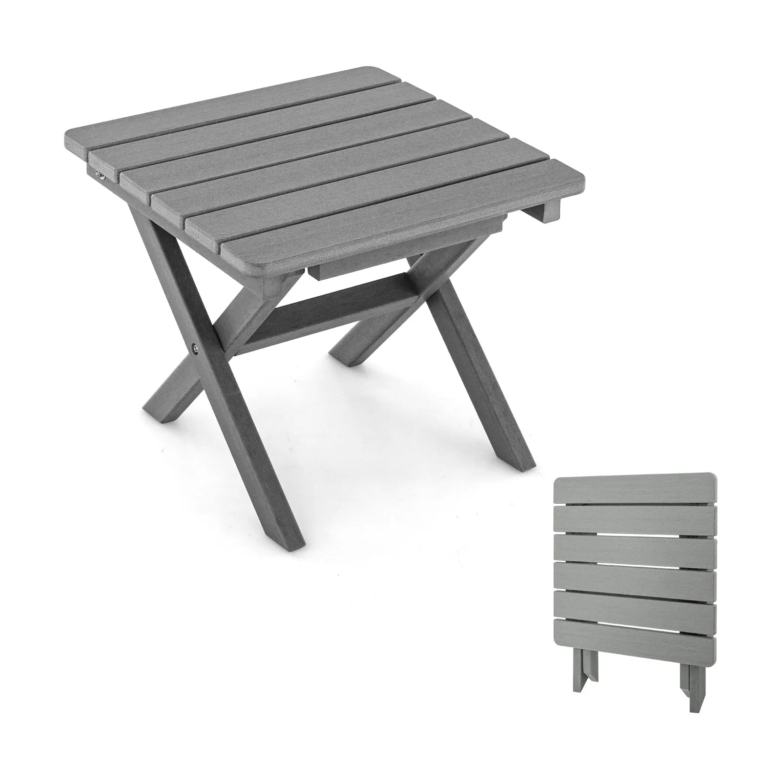 Outdoor Folding Side Table