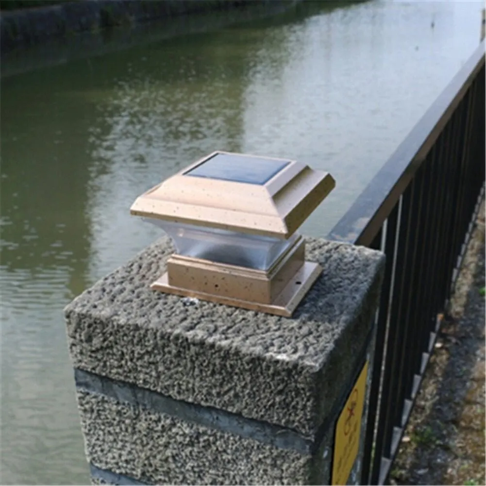 Outdoor Garden Solar Powered LED Light - Waterproof LED solar lamp