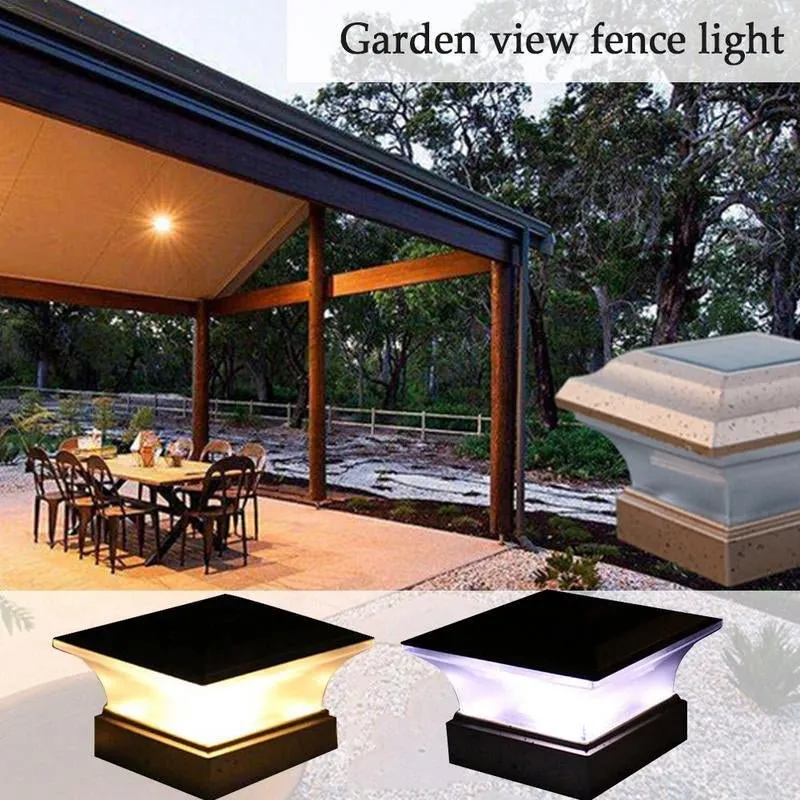 Outdoor Garden Solar Powered LED Light - Waterproof LED solar lamp