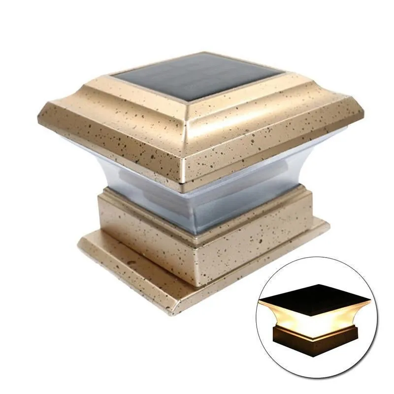 Outdoor Garden Solar Powered LED Light - Waterproof LED solar lamp