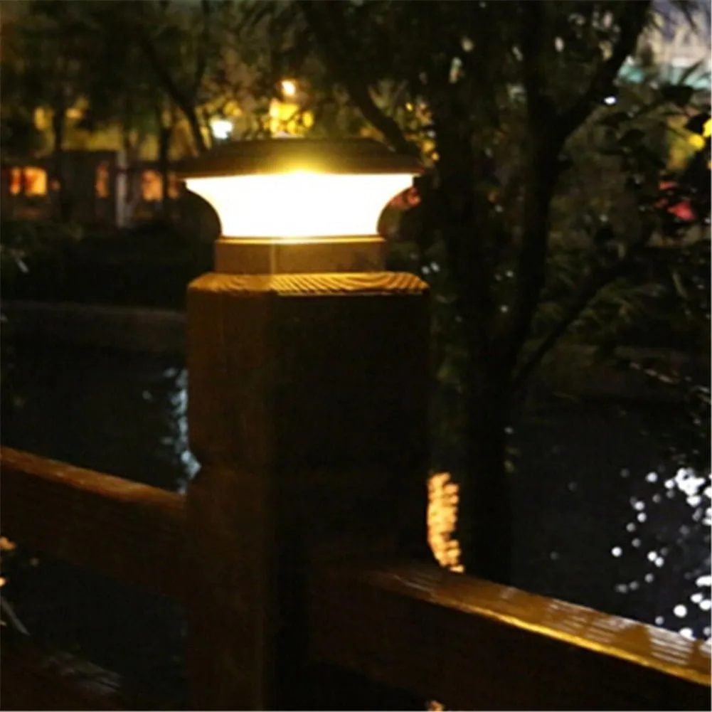 Outdoor Garden Solar Powered LED Light - Waterproof LED solar lamp