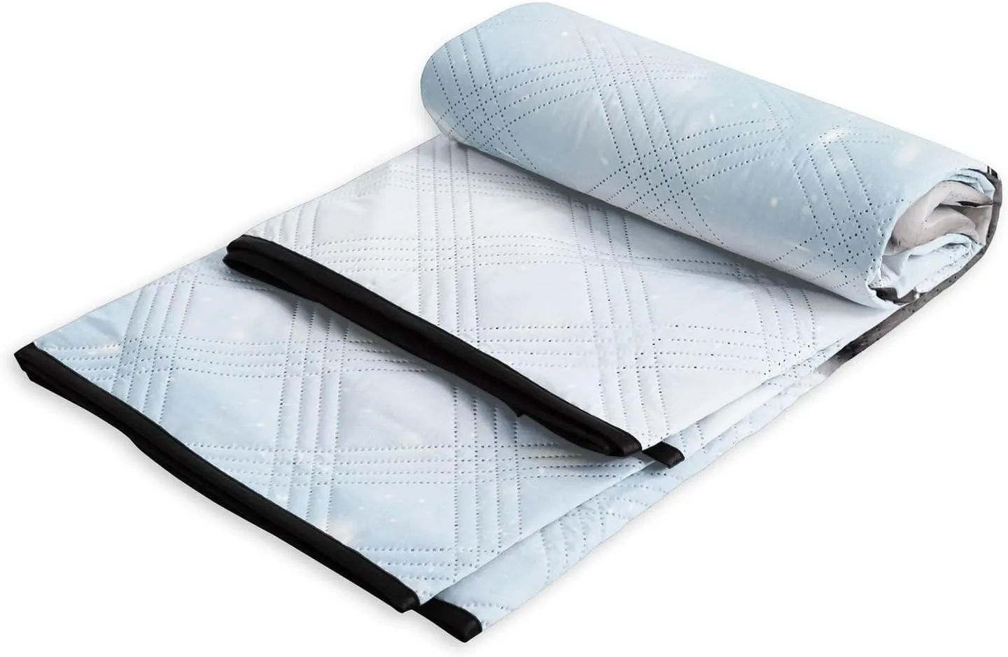 Outdoor Picnic Blanket Portable Ultrasonic Waterproof Picnic Mat 3D Penguins Printed Camping Beach Mat for Sand and Wet Grass Hiking (3D Penguins S)
