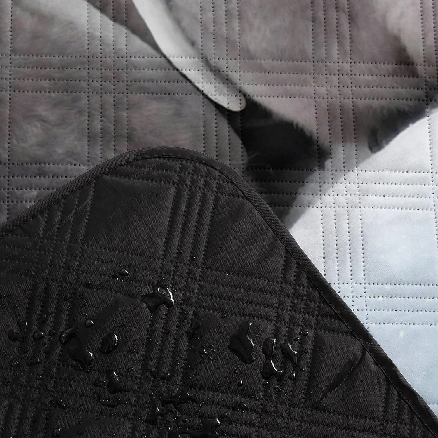 Outdoor Picnic Blanket Portable Ultrasonic Waterproof Picnic Mat 3D Penguins Printed Camping Beach Mat for Sand and Wet Grass Hiking (3D Penguins S)