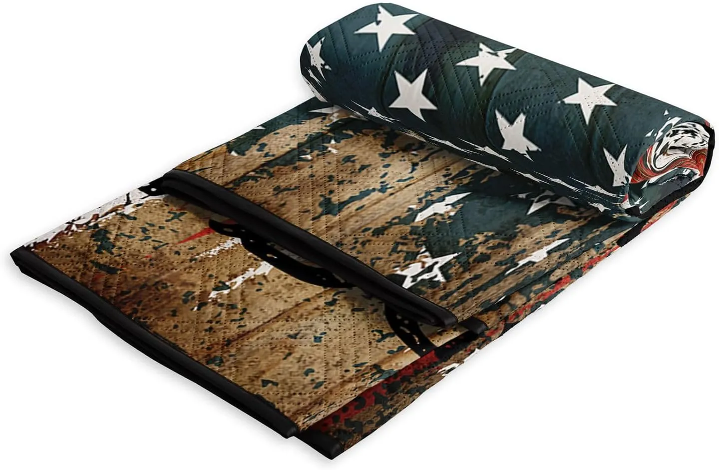 Outdoor Picnic Blanket,Portable Sandproof Waterproof Picnic Mat,West Cowboys Printed Camping Beach Mat for Sand and Wet Grass Hiking (West Cowboy L)