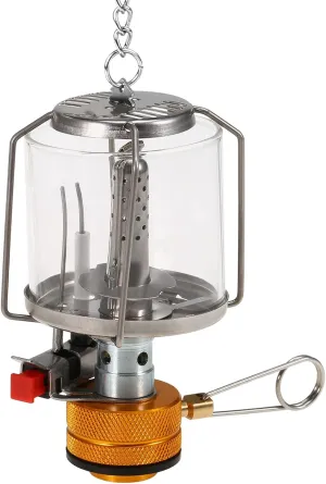 Outdoor Portable Camping Gas L ERN Piezo Ignition Gas Tent Lamp Light