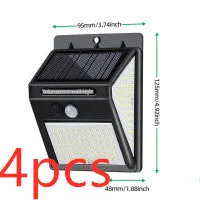 Outdoor Solar Lamp With Motion Sensor Solar Powered Sunlight