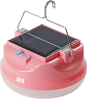 Outdoor Solar Lamp with Rechargeable 6000Mah Battery, Abs Body, Touch Control, for Camping & Emergencies