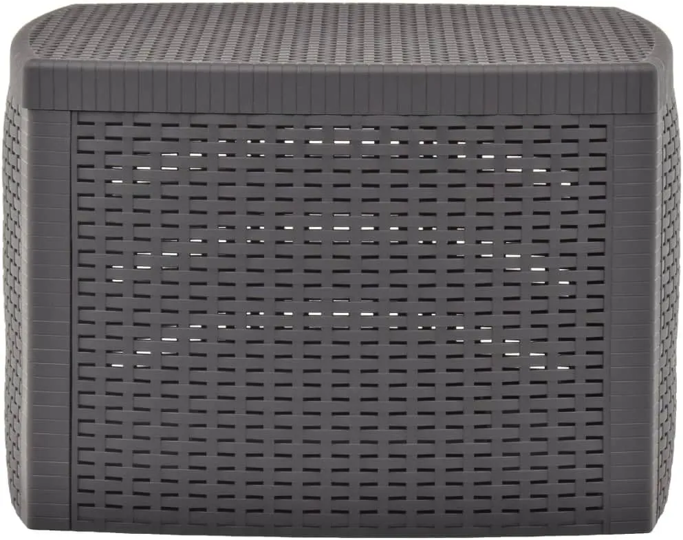 Outdoor Table, Camping, Dining, Farmhouse, Patio, Portable, Mocha Polypropylene 21.3 in x 21.3 in