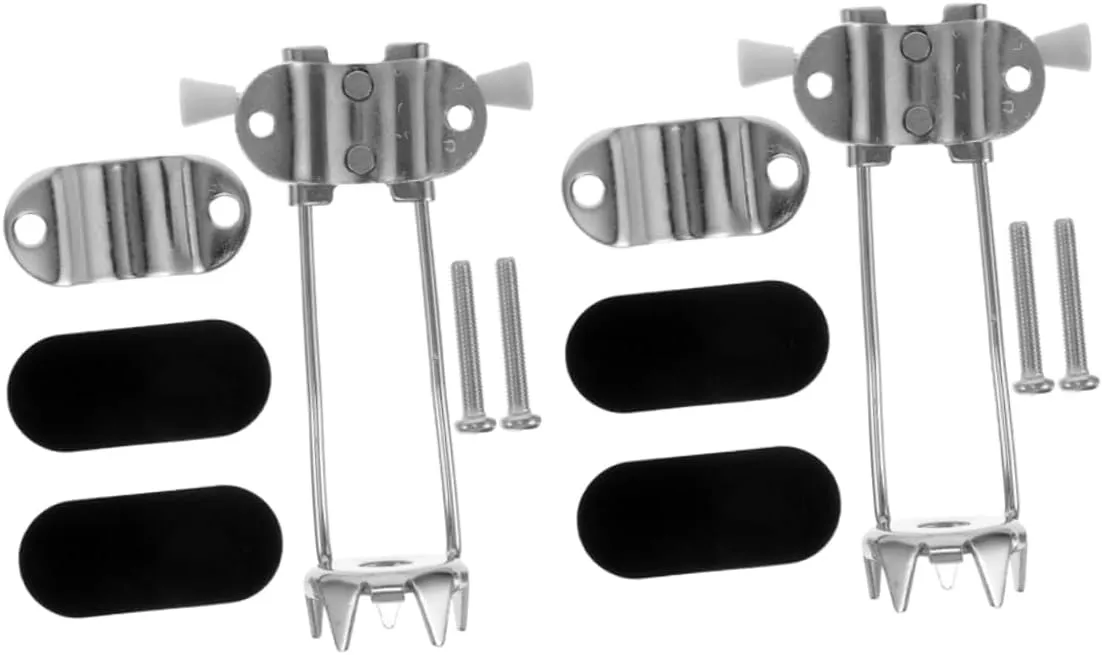 Outdoor Walking Stick Ice Claws Stainless Steel Cleats Snow Spikes Crutch Accessories for Men and Women
