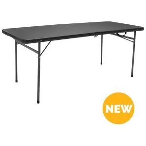 OZtrail Ironside 180cm Fold In Half Table