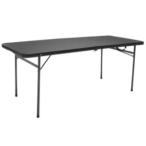 OZtrail Ironside 180cm Fold in Half Table