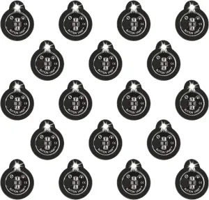 Panther Vision Button LAMP Adhesive LEDs Light Package - Lightweight, Ultra Small, Ultra Bright LED Utility Lights