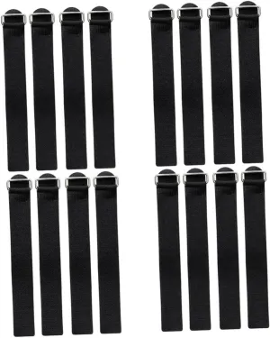 PartyKindom Slip Shoe Cover Straps Detachable Ice Grippers for Hiking Climbing and Winter Activities Lightweight