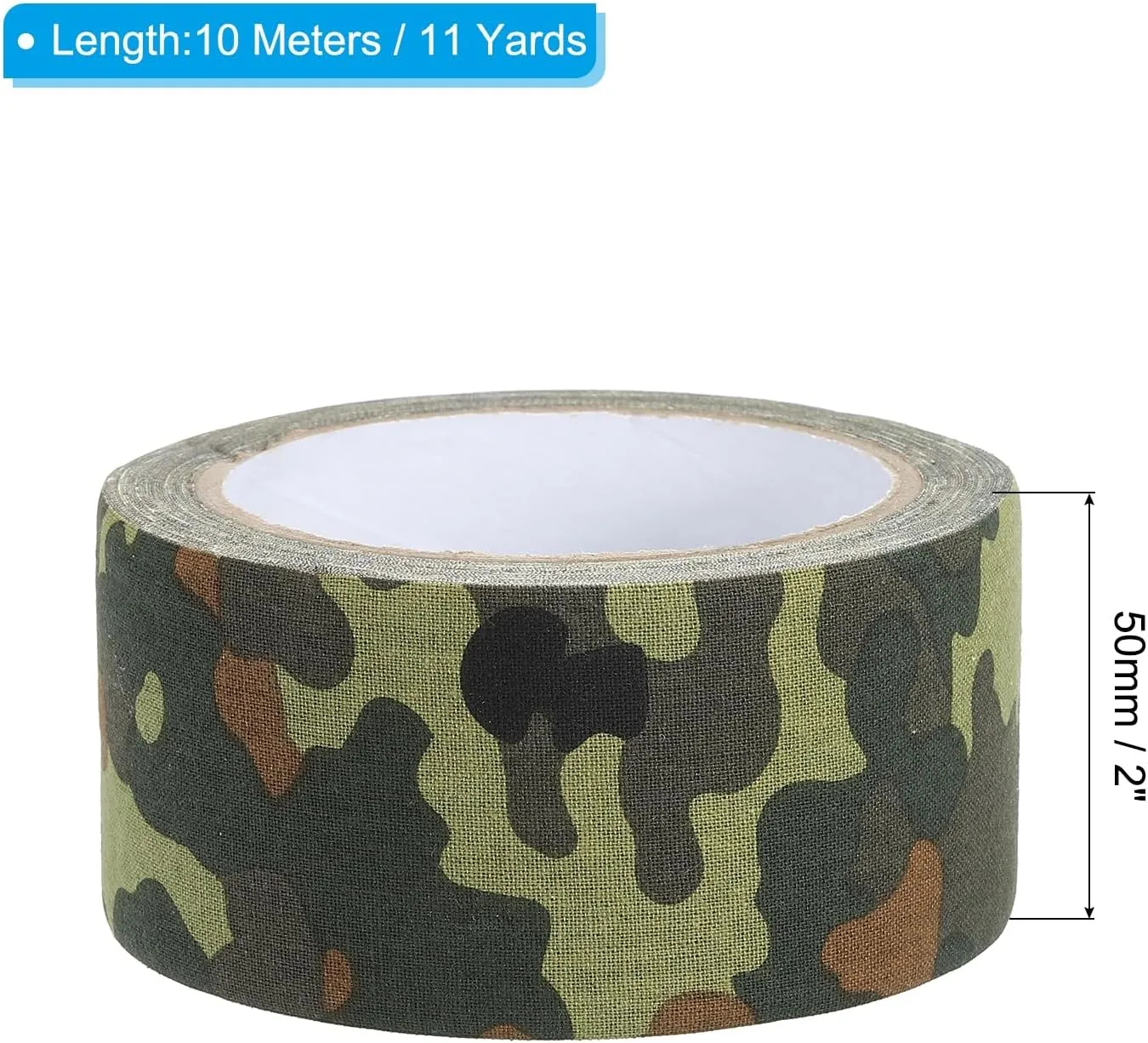 PATIKIL Camouflage Tape, Self Adhesive Protective Camo Tape Wrap Waterproof Bandage for Outdoor Camping