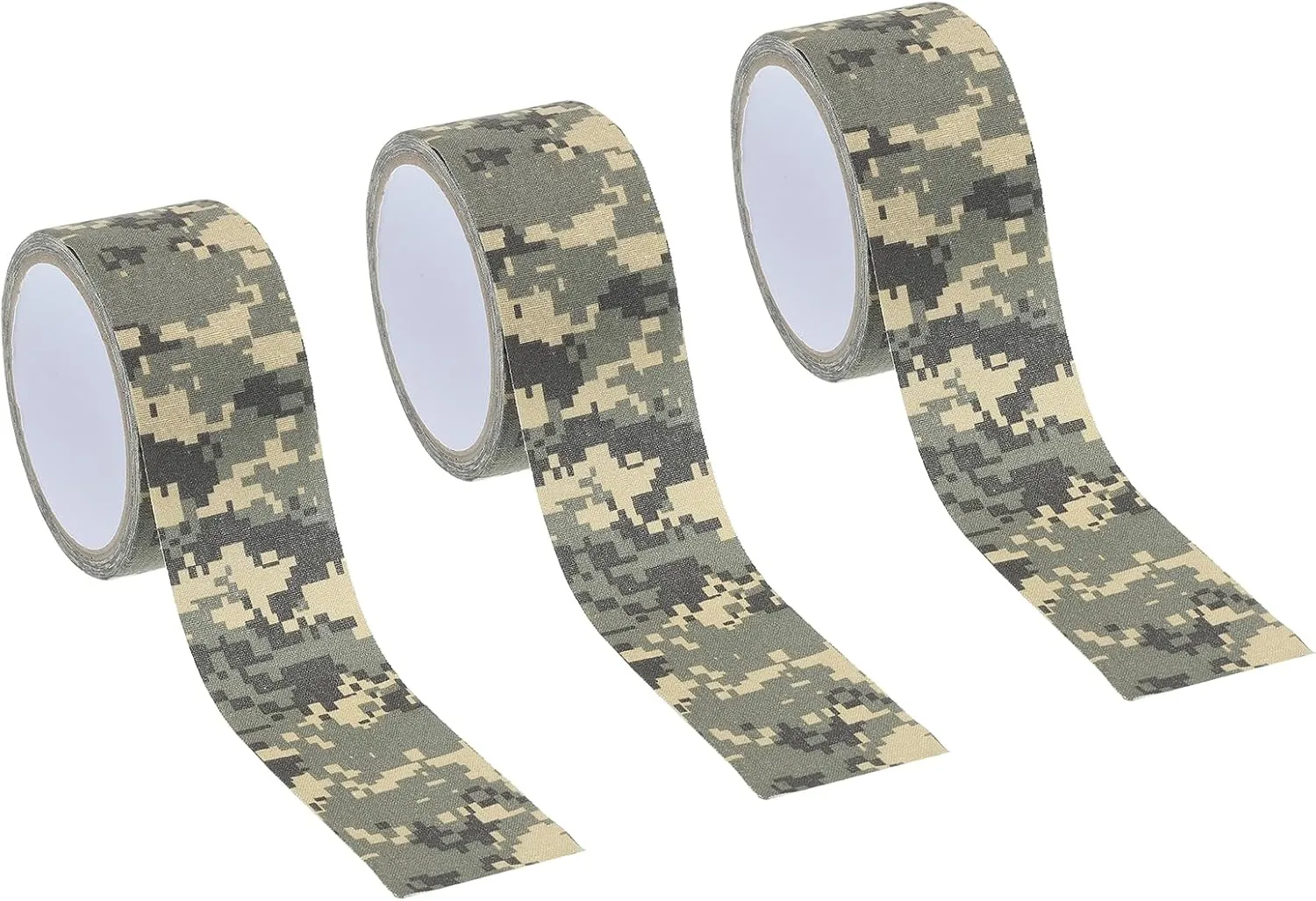 PATIKIL Camouflage Tape, Self Adhesive Protective Camo Tape Wrap Waterproof Bandage for Outdoor Hunting