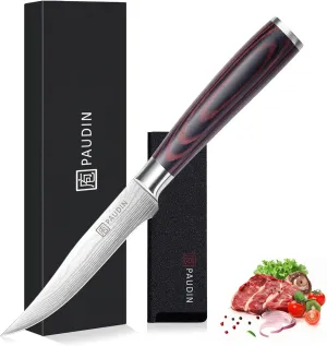 PAUDIN Universal Classic Utility Knife 5 Inch Kitchen Knife