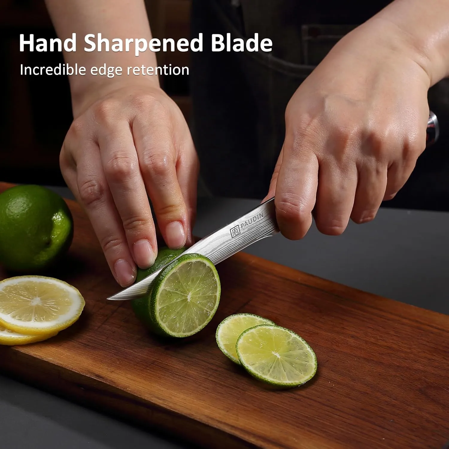 PAUDIN Universal Classic Utility Knife 5 Inch Kitchen Knife