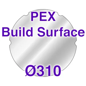 PEX Build Surface (0.19mm) - Ø310
