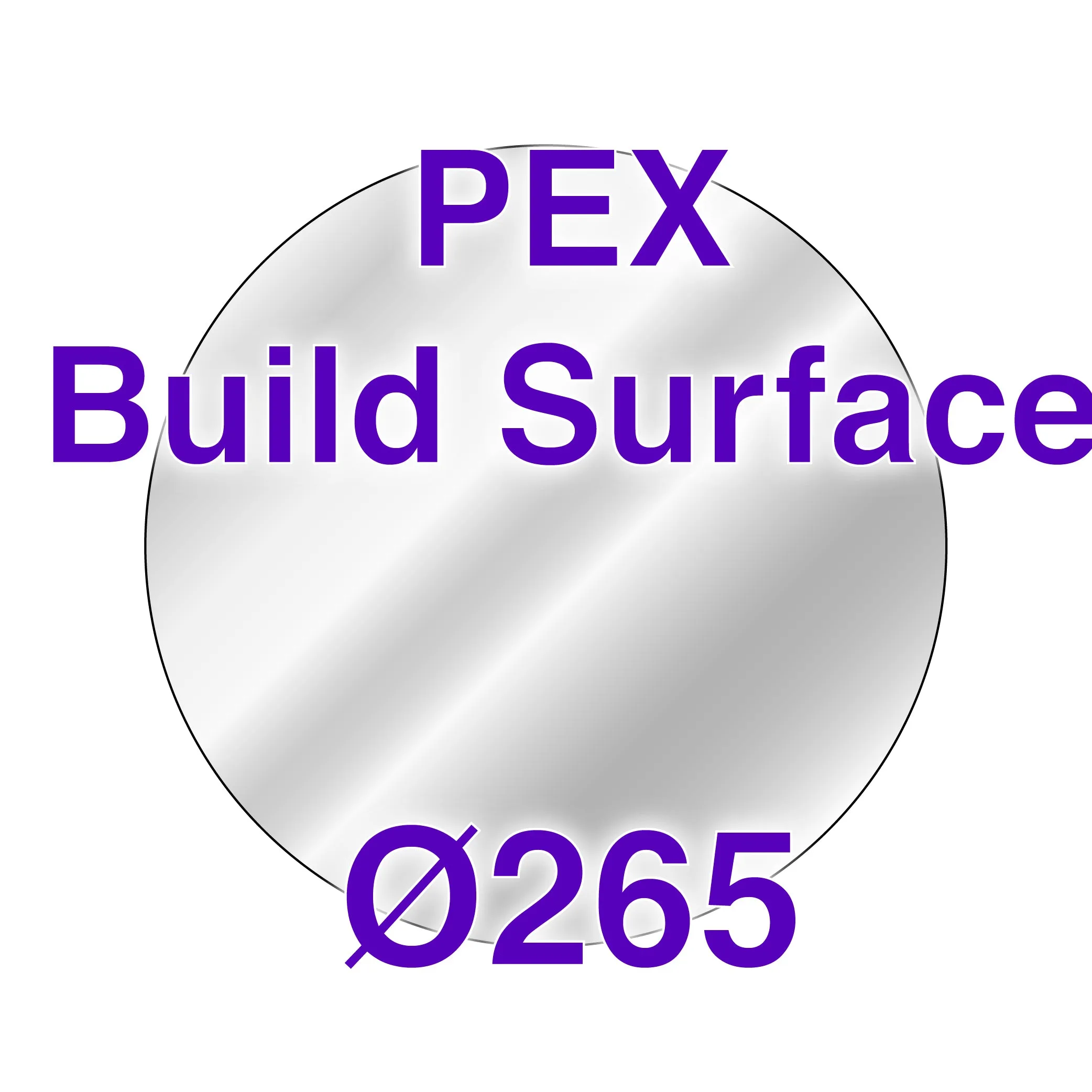 PEX Build Surface - Ø265