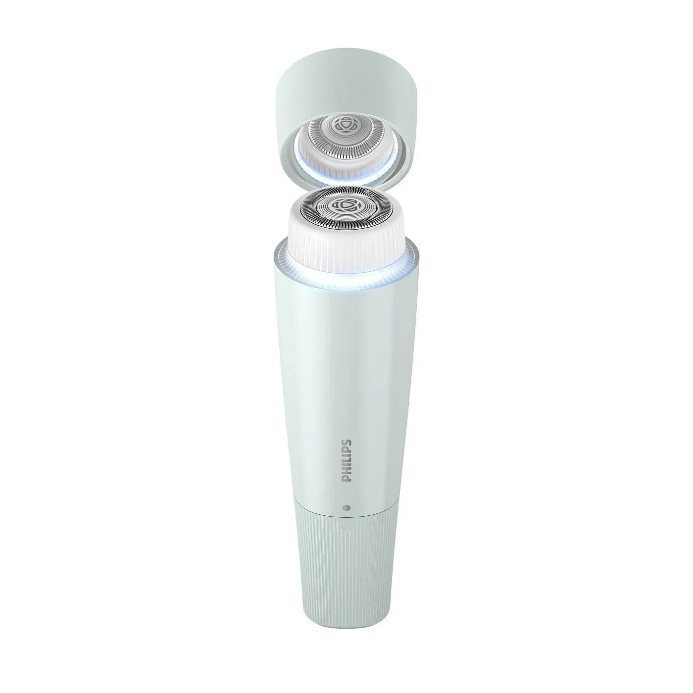 Philips Beauty Series 5000 Electric Shaver and Personal Groomer for Women, Cordless & Compact, Hypoallergenic Head, Gentle & Quick Hair Removal Easy Touch Ups, Mint Green, BRR474/00
