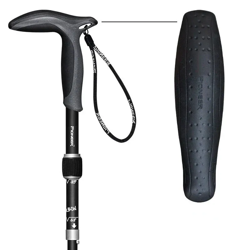 Pioneer Carbon Fiber Hiking Poles Hiking Stick